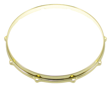 Spannreifen 14" 10 Spannschrauben Gold 3 mm Druckguss