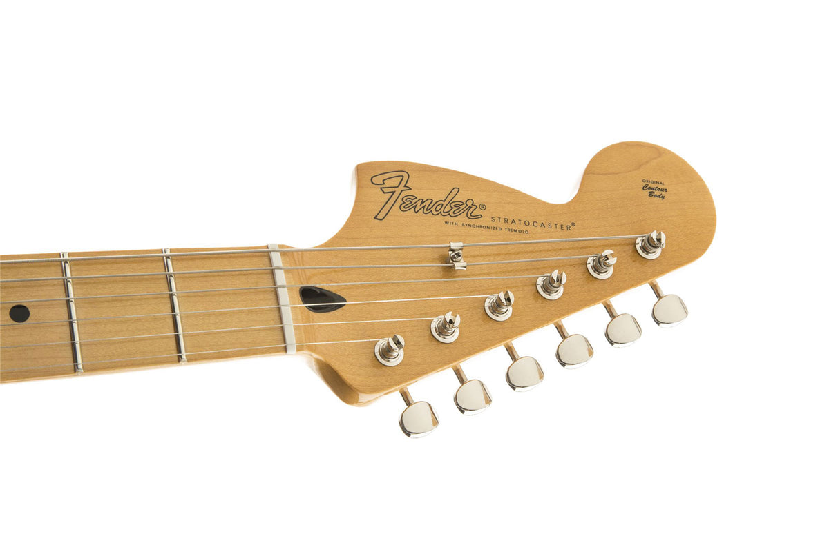 Stratocaster Signatur Jimi Hendrix MN Olympisches Weiß