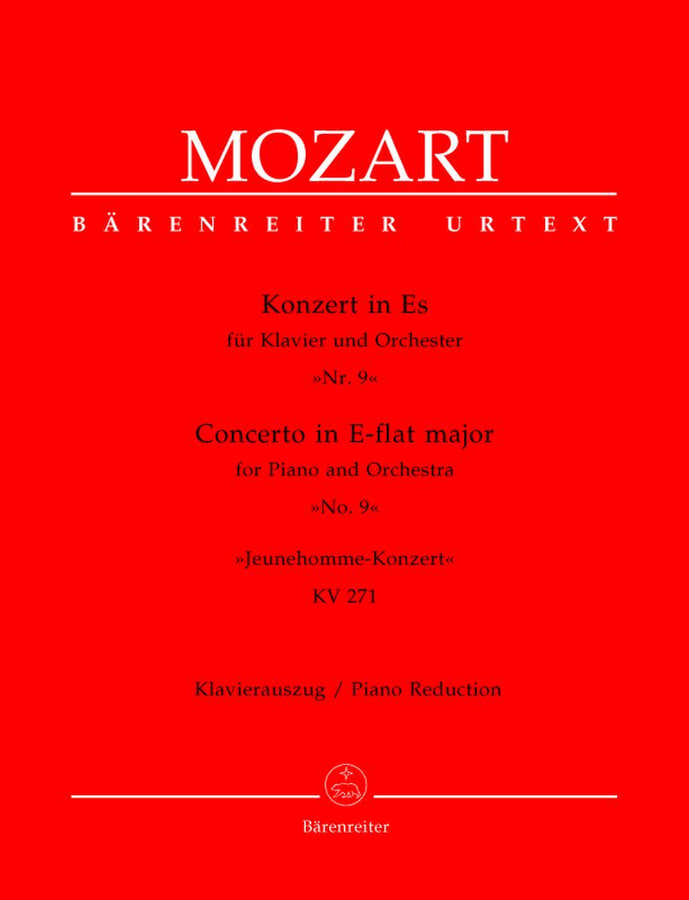 Mozart W.a. - Concerto En Mib Majeur N°9 KV 271 - 2 Pianos