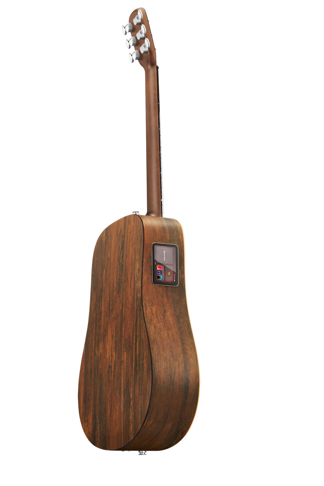 Lava Me 4 Fichten-Serie 41'' Holzmaserung Braun & Burlywood - mit Airflow Bag