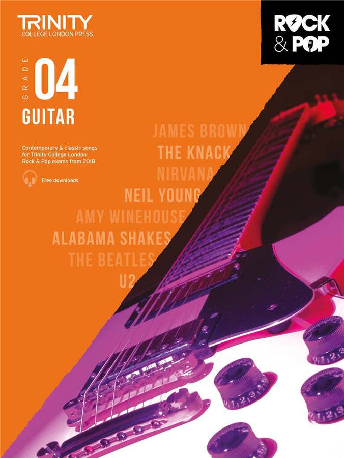 Trinity Rock & Pop Gitarre Stufe 4