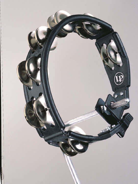 LP160 - TAMBOURINE CYCLOP BLACK MOUNTABLE