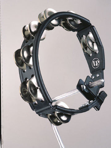 LP160 - TAMBOURINE CYCLOP BLACK MOUNTABLE