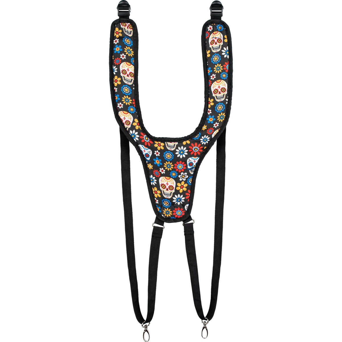 Meinl PERCUSSION DESIGNER DJEMBE STRAP DAY OF THE DEAD