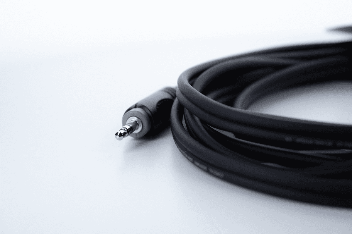 Kabel Y Abzweigkabel Mini-Klinke Stereo / 2 Mono-Klinken 1,5 m