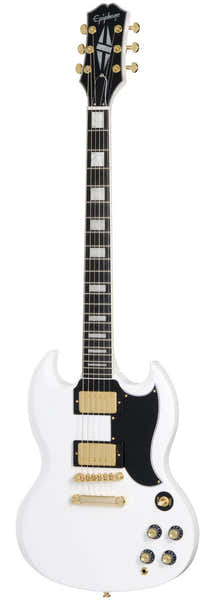 SG Custom 2P Alpine White IBGM