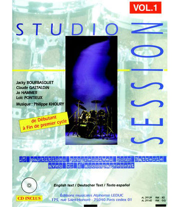 STUDIO SESSION + CD