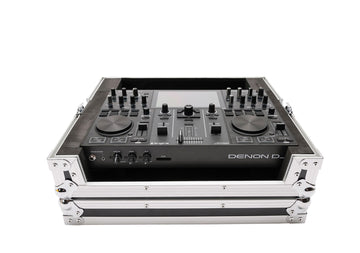 DJ-Controller-Koffer Prime Go Schwarz/silber