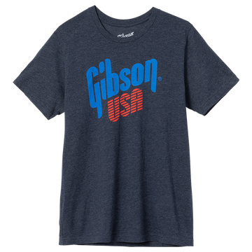 "M" Lebensstil USA-Logo-T-Shirt