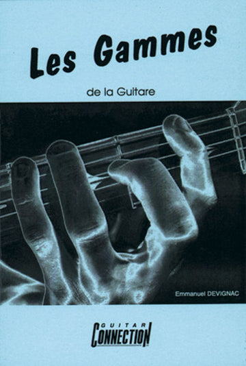 Die Tonleitern der Gitarre