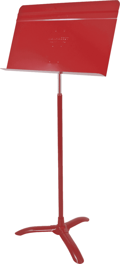 MUSIC STAND SYMPHONY RED