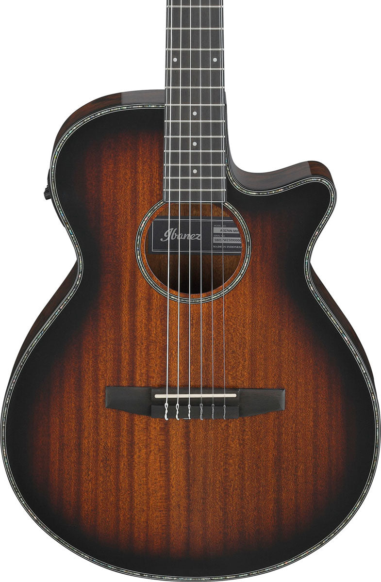 AEG74N-MHS Mahagoni-Sunburst