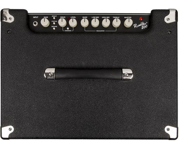 Rumble 200 (V3) Schwarz/Silber