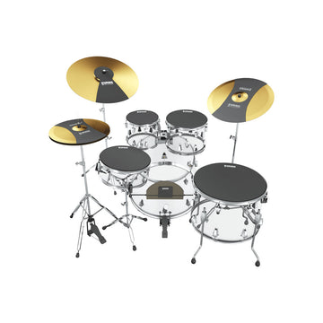SOSETSTD - SOUND OFF BOX SET STANDARD 12 13 14 - 16 / 26 BASS DRUM + BECKENS