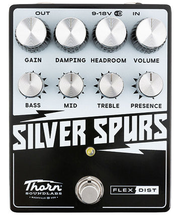 Silver Spurs Flexible Verzerrung
