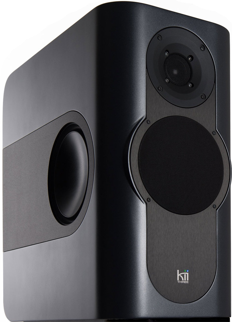 Kii Audio Drei einzelne dunkelgraue