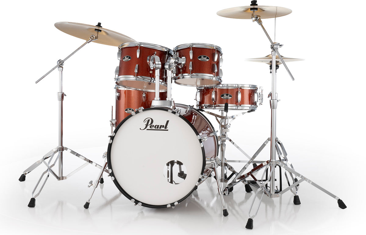 Roadshow+ Rock 22 + B-50 + Paket Sabian Solar Burnt Orange Sparkle