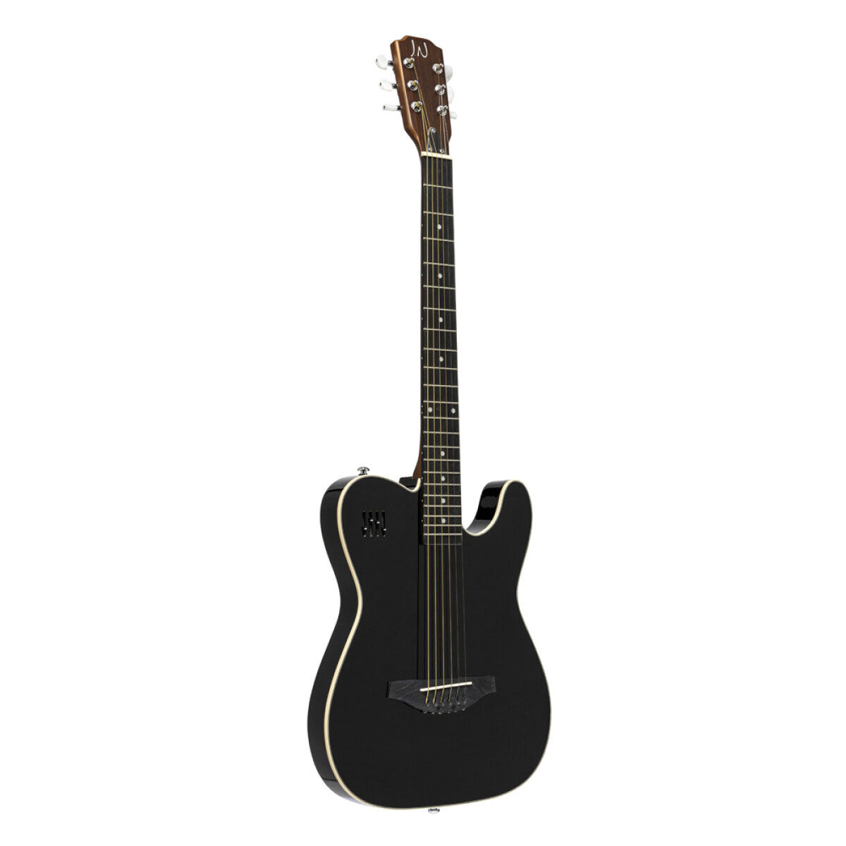 Ew3000Cbk E.A.Guit Cw Solid Body Schwarz