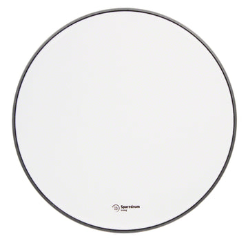 IN18CL - 18" IRVING CLEAR RESONANT DRUMHEAD - 1-PLY - 5 MIL