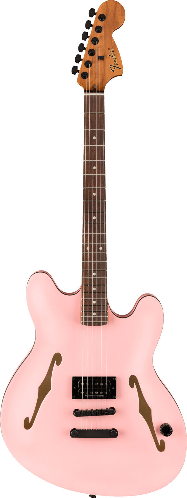 Starcaster Signature Tom Delonge RW Satin Muschelrosa