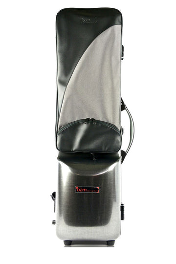 Bassklarinetten-Etui in C Hightech - Tweed