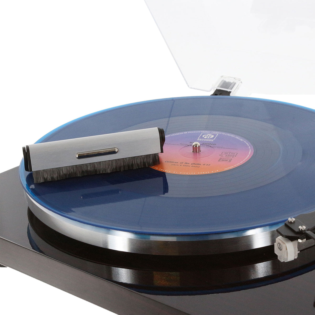 Kohlefaserbürste für Schallplatten - Bva 05