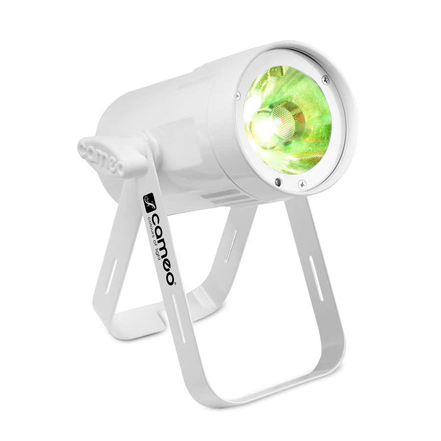 Q-SPOT 15 RGBW WH - SPOT KOMPAKTE LED RGBW 15 W WEISSE BOX