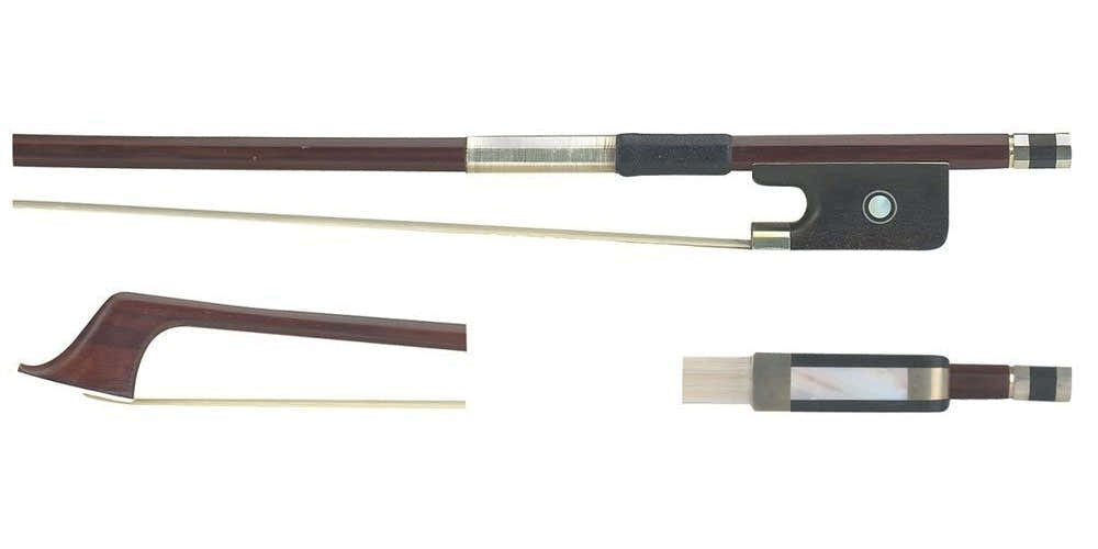 Bogen 4/4 - Achteckiges Brasilholz