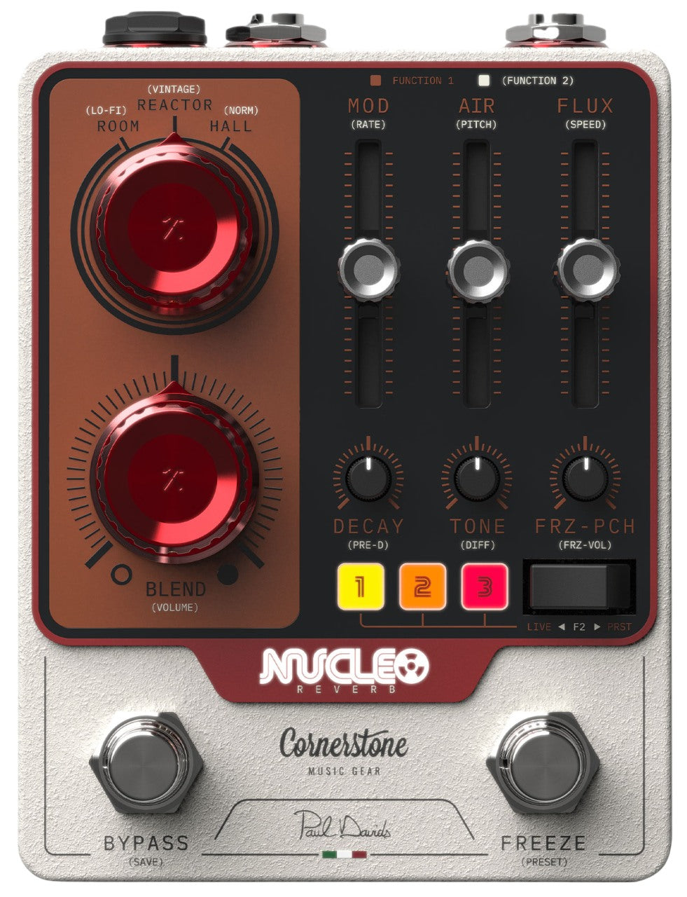 Cornerstone Nucleo Stereo-Hall