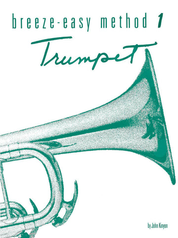 BREEZE EASY METHOD VOL.1 - TROMPETTE