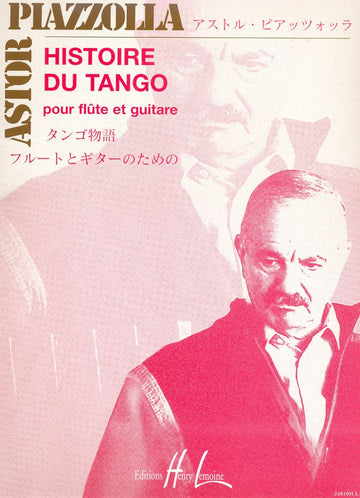 Piazzolla Astor - Histoire Du Tango - Flöte und Gitarre