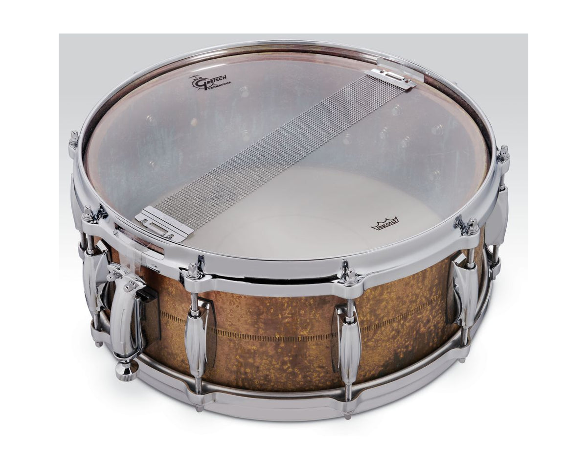 SNARE DRUM USA KEITH CARLOCK SIGNATURE 14" X 5.5" GAS-5514-KC