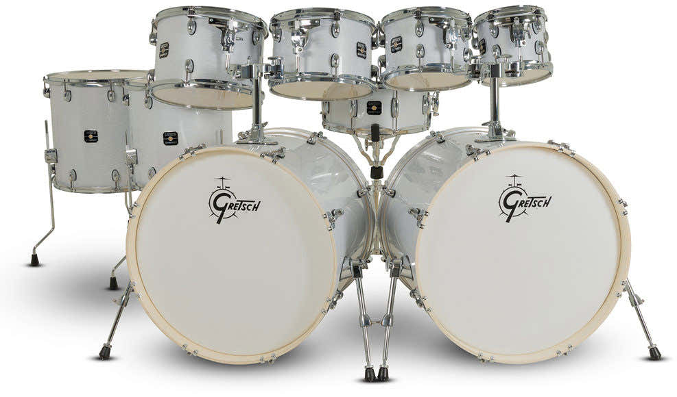 Schlagzeug Energy White Pearl