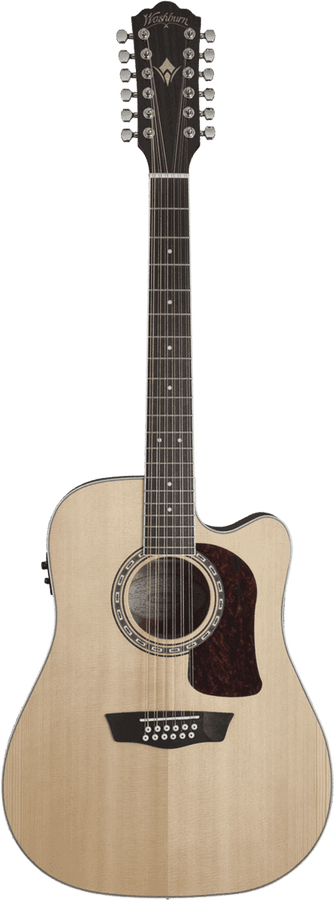 Heritage D10Sce 12 Strings Natural