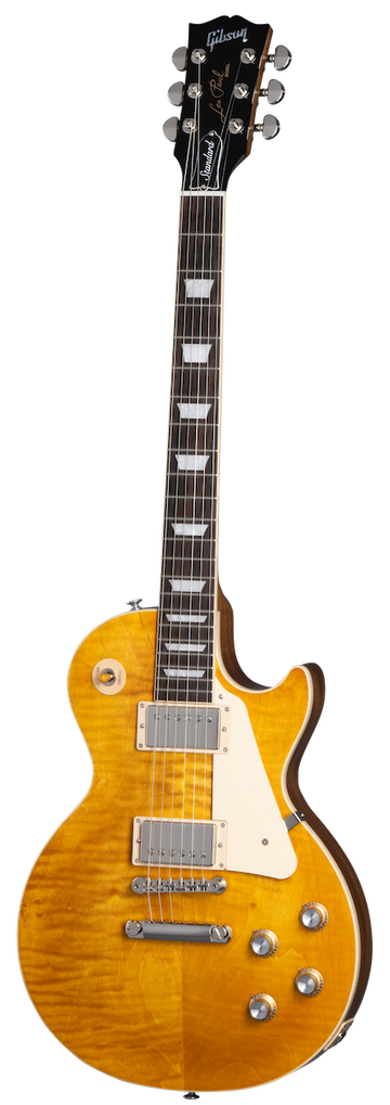Les Paul Standard 60s Figured Top Honey Amber Original