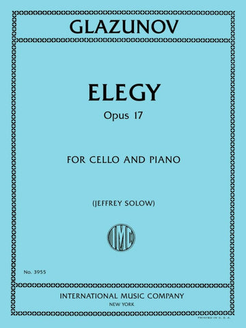 Elegy Opus 17