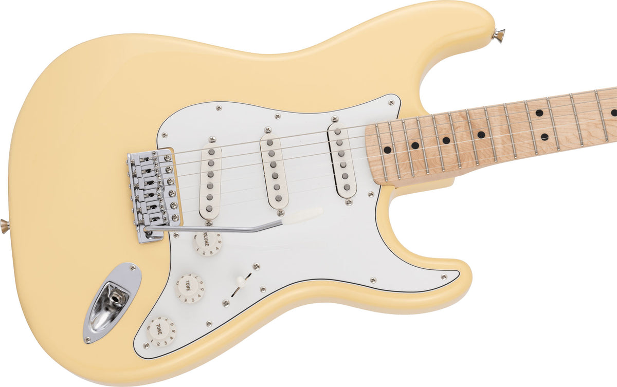 Stratocaster TRADITIONAL MIJ MN Vintage White