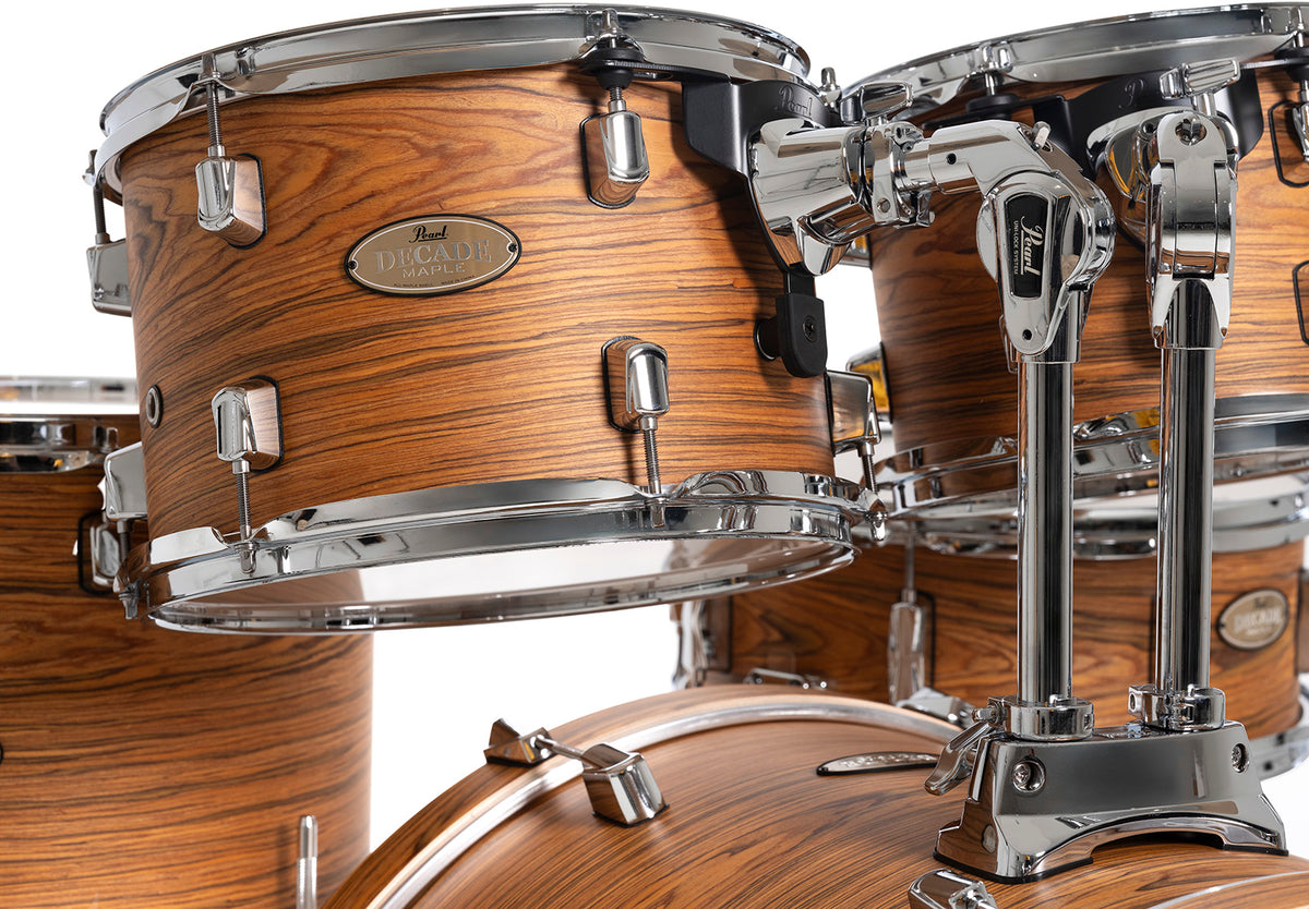 Decade Maple Artisan Rock 22" Satin Karamellschleier + Hwp-834