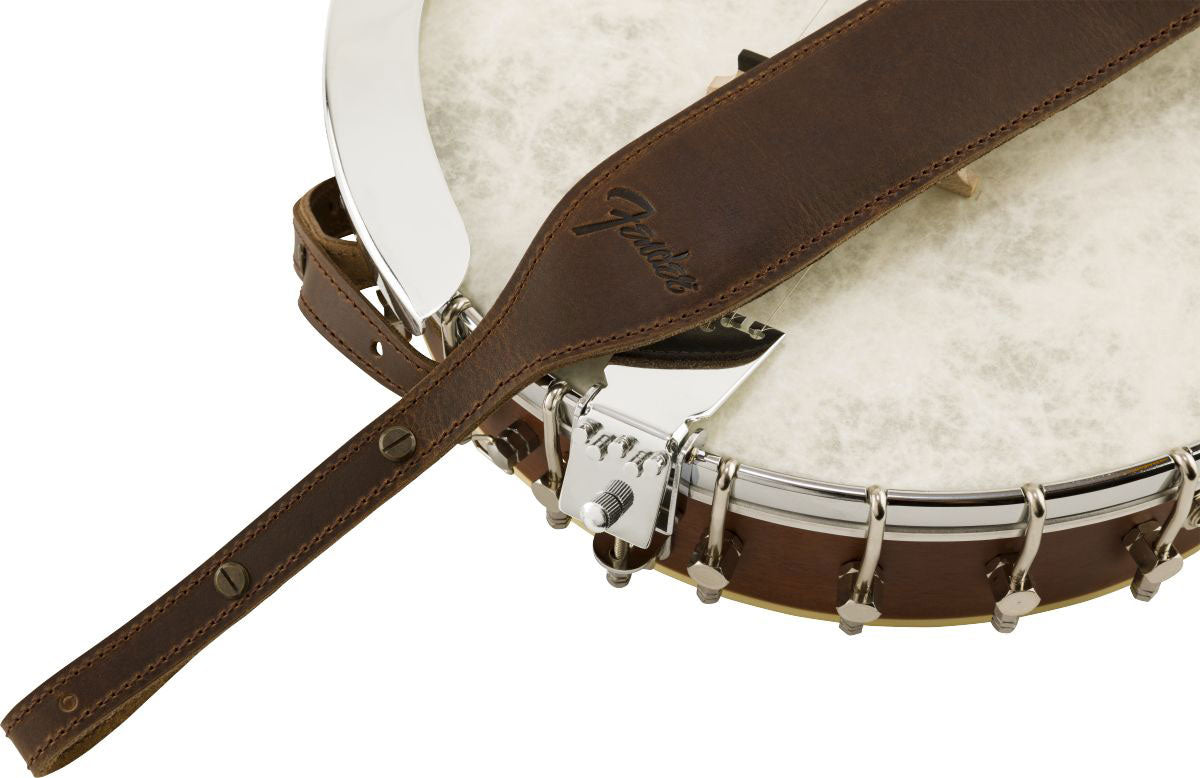 Paramount Banjo-Ledergurt Braun