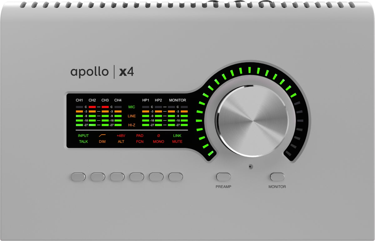 Apollo X4 Gen2 Analoge Klassiker