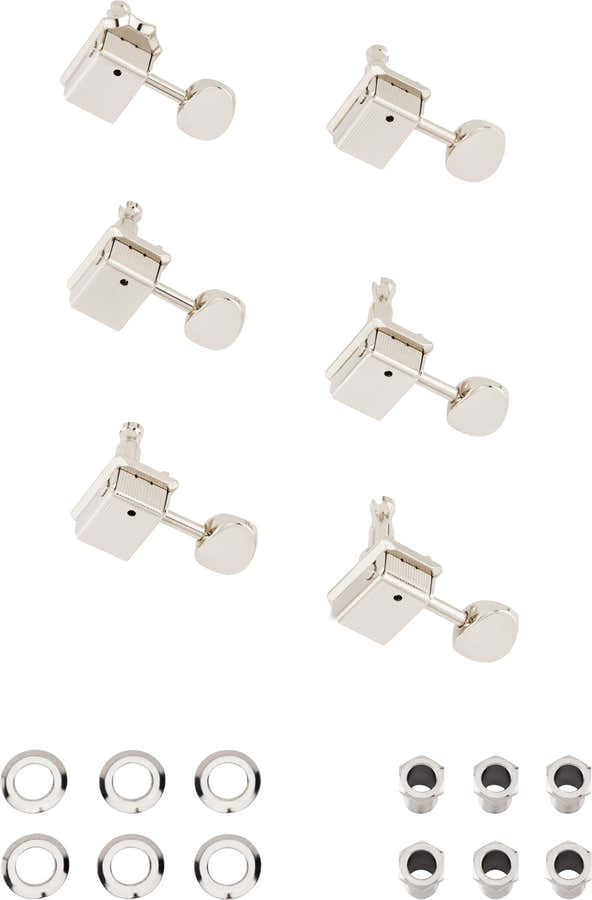 ClassicGear Staggered Tuning Machines Chrome