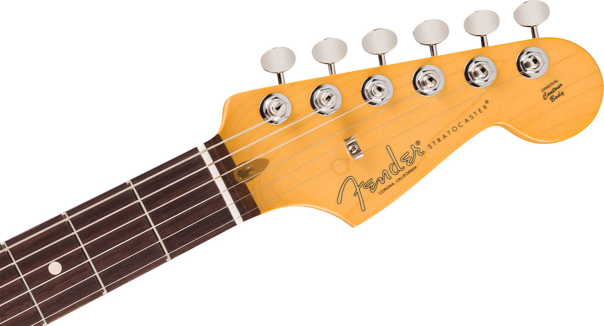 American Professional Classic Stratocaster HSS RW Faded Sherwood Green Metallic