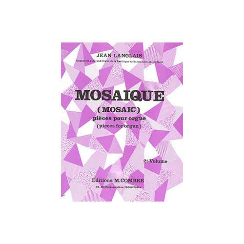 Langlais - Mosaïque Vol.2 (5 Pièces) - Orgel