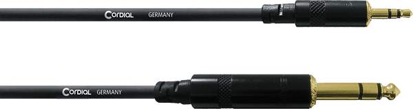 Stereo-Audiokabel Mini-Klinke/Klinke 3 M