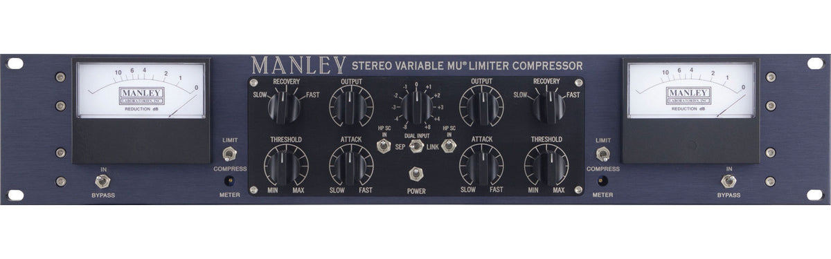Variable MU Kompressor/Limiter