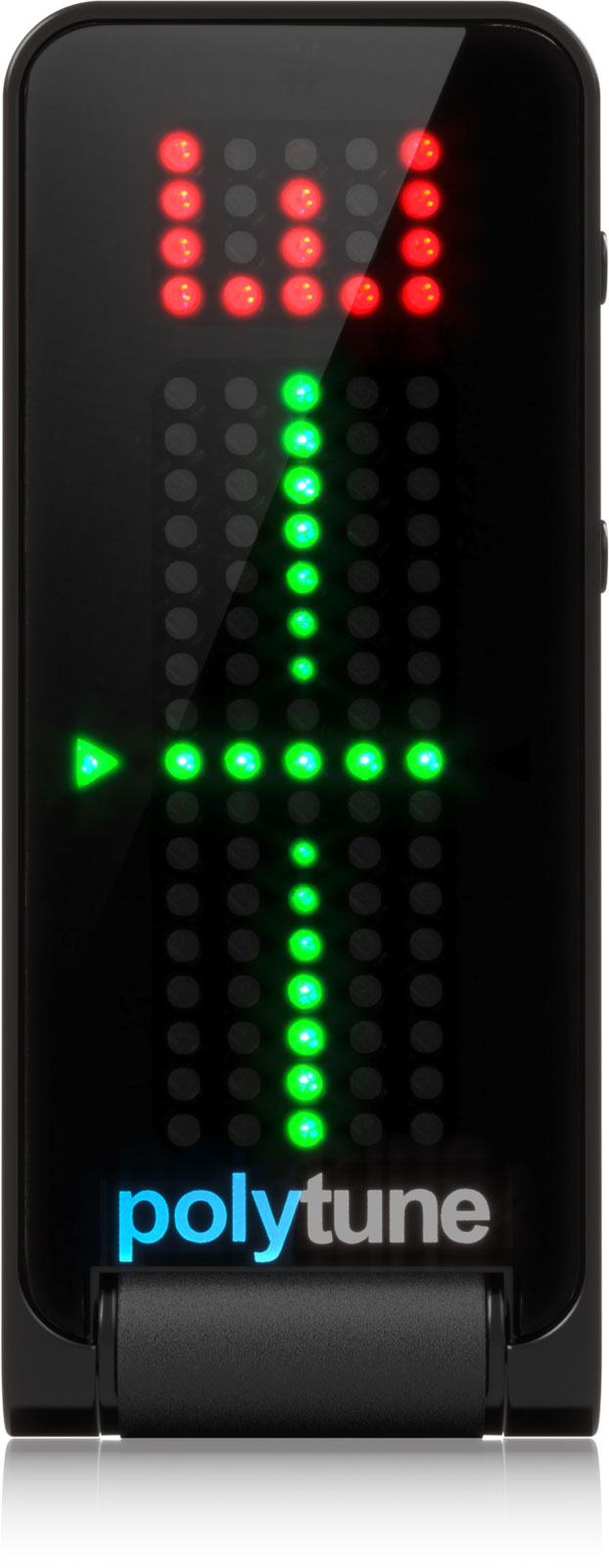 Polytune Clip Schwarz