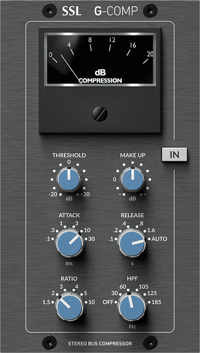 Solid State Logic Bus Kompressor 500