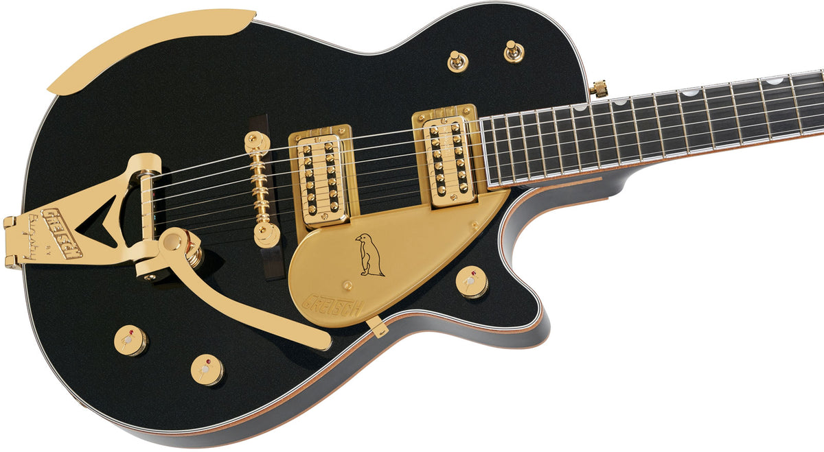 G6134TG-58 LTD Custom Penguin Bigsby EBO Smaragdnacht