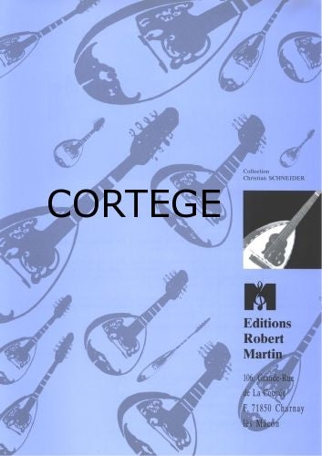 Robert Martin Massenet J. - Van Der Beek W. - Cortege