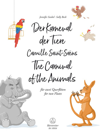 SAINT-saens Camille - Le Carnaval Des Animaux - 2 Flutes